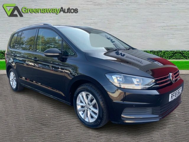 Volkswagen Touran Tdi Se Family Mpv Black #4