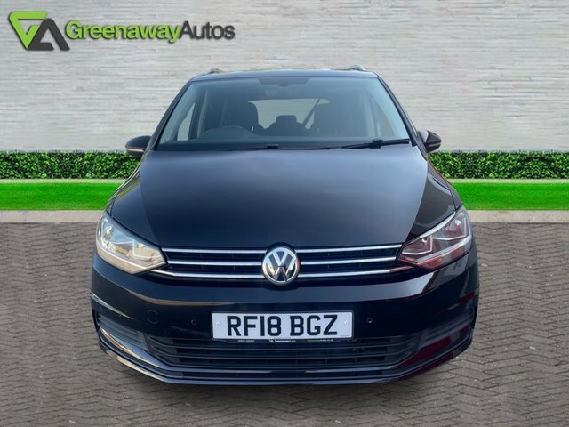 Volkswagen Touran Tdi Se Family Mpv Black #3