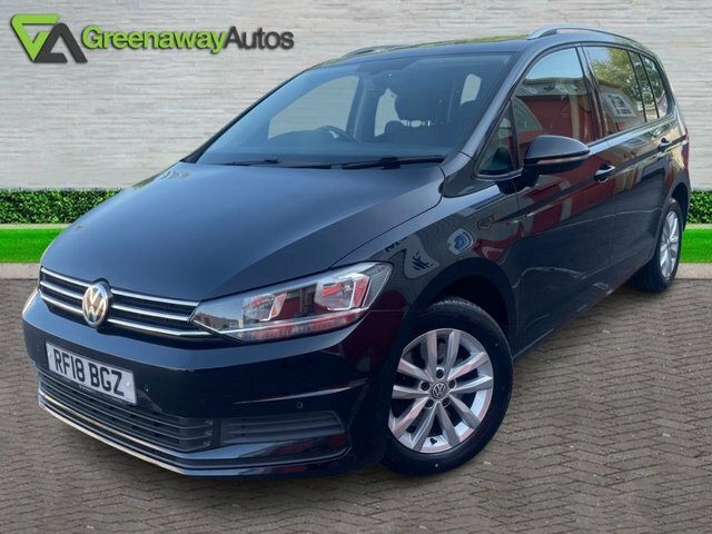 Volkswagen Touran Tdi Se Family Mpv Black