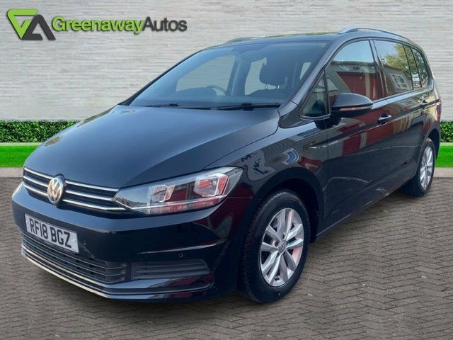 Volkswagen Touran Tdi Se Family Mpv Black #2