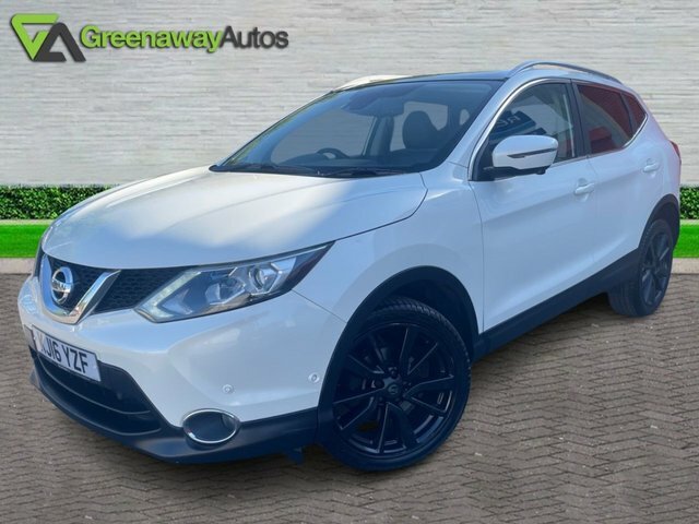 Nissan Qashqai Dci Tekna Suv White