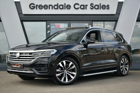 Volkswagen Touareg 3.0 Touareg V6 Black