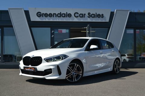 BMW 1 Series 1.5 118I M SG71XWP White #3