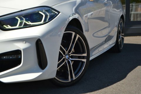 BMW 1 Series 1.5 118I M SG71XWP White #2