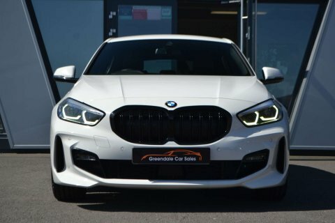 BMW 1 Series 1.5 118I M SG71XWP White #4