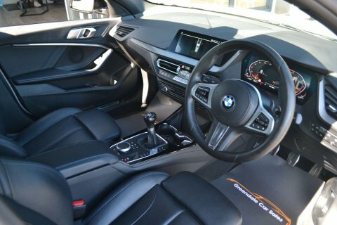 BMW 1 Series 1.5 118I M SG71XWP White #5