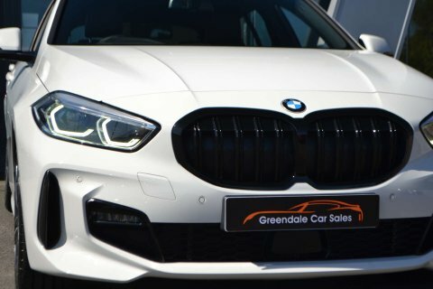 BMW 1 Series 1.5 118I M SG71XWP White #6