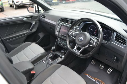 Volkswagen Tiguan 2.0 Tiguan R-line NV66KUG White #4