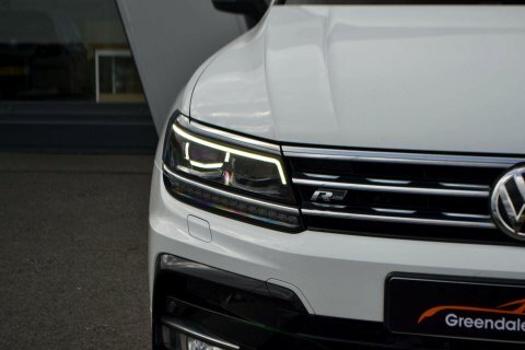 Volkswagen Tiguan 2.0 Tiguan R-line NV66KUG White #6