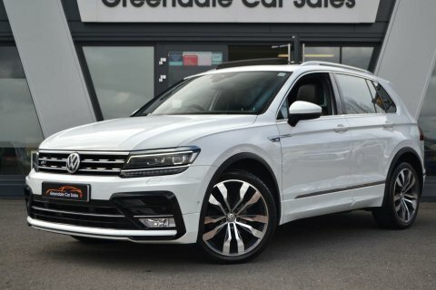 Volkswagen Tiguan 2.0 Tiguan R-line White