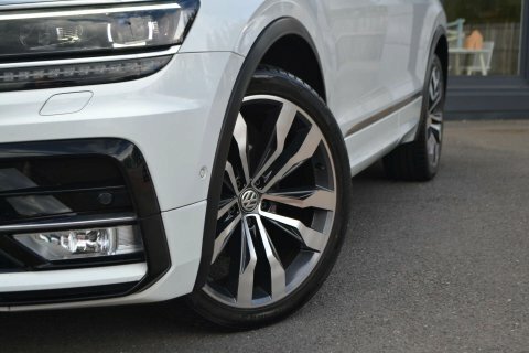 Volkswagen Tiguan 2.0 Tiguan R-line NV66KUG White #3