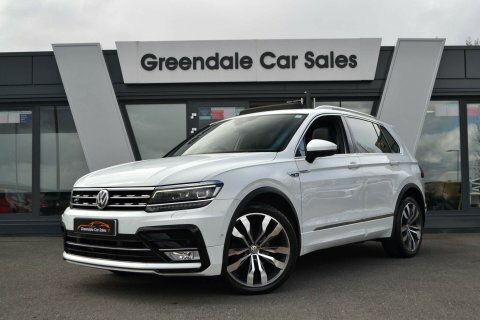 Volkswagen Tiguan 2.0 Tiguan R-line NV66KUG White #2