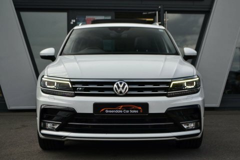Volkswagen Tiguan 2.0 Tiguan R-line NV66KUG White #5