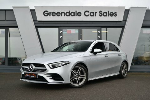 Mercedes-Benz A Class 1.3 A 200 OE69HND Silver #2