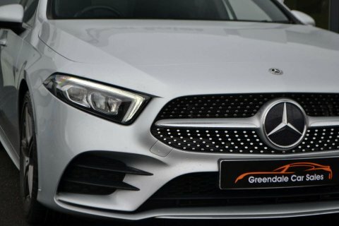 Mercedes-Benz A Class 1.3 A 200 OE69HND Silver #5
