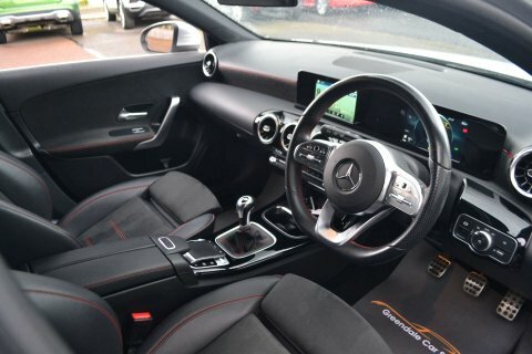 Mercedes-Benz A Class 1.3 A 200 OE69HND Silver #4