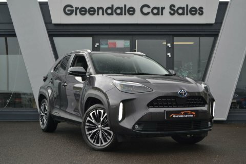 Toyota Yaris Cross 1.5 Yaris Cross SD22HFY Grey #6