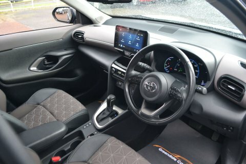 Toyota Yaris Cross 1.5 Yaris Cross SD22HFY Grey #4