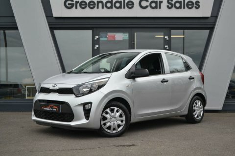 Kia Picanto 1.0 Picanto 1 DF18PYT Silver #2