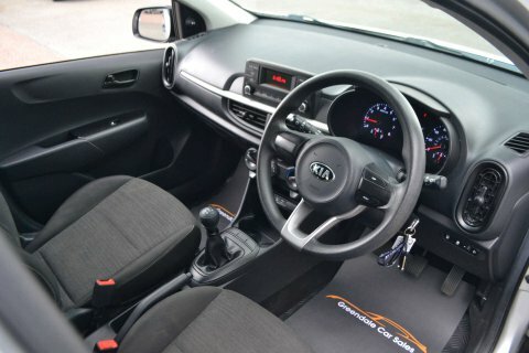 Kia Picanto 1.0 Picanto 1 DF18PYT Silver #5
