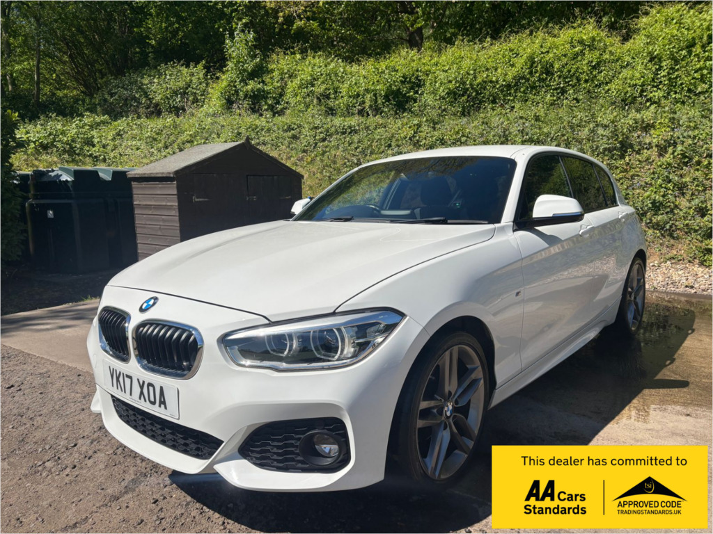 BMW 1 Series 1.5 118I M Sport Hatchback Euro White
