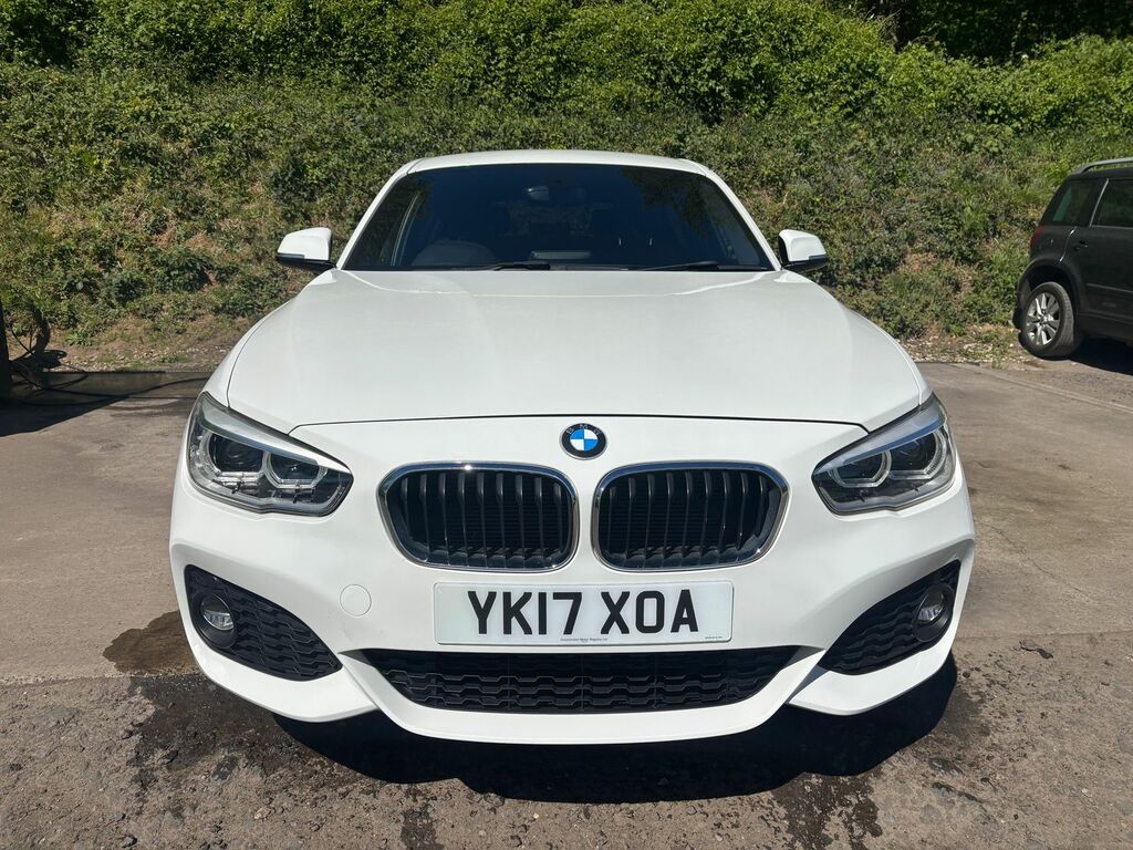 BMW 1 Series 1.5 118I M Sport Hatchback Euro YK17XOA White #2
