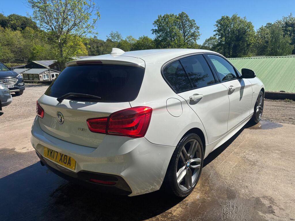 BMW 1 Series 1.5 118I M Sport Hatchback Euro YK17XOA White #5