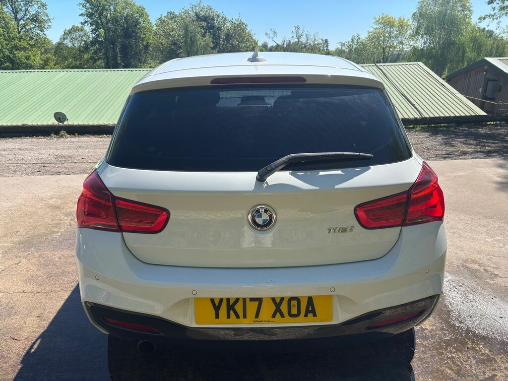 BMW 1 Series 1.5 118I M Sport Hatchback Euro YK17XOA White #6