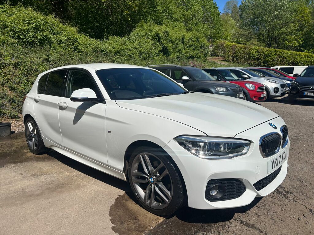 BMW 1 Series 1.5 118I M Sport Hatchback Euro YK17XOA White #3