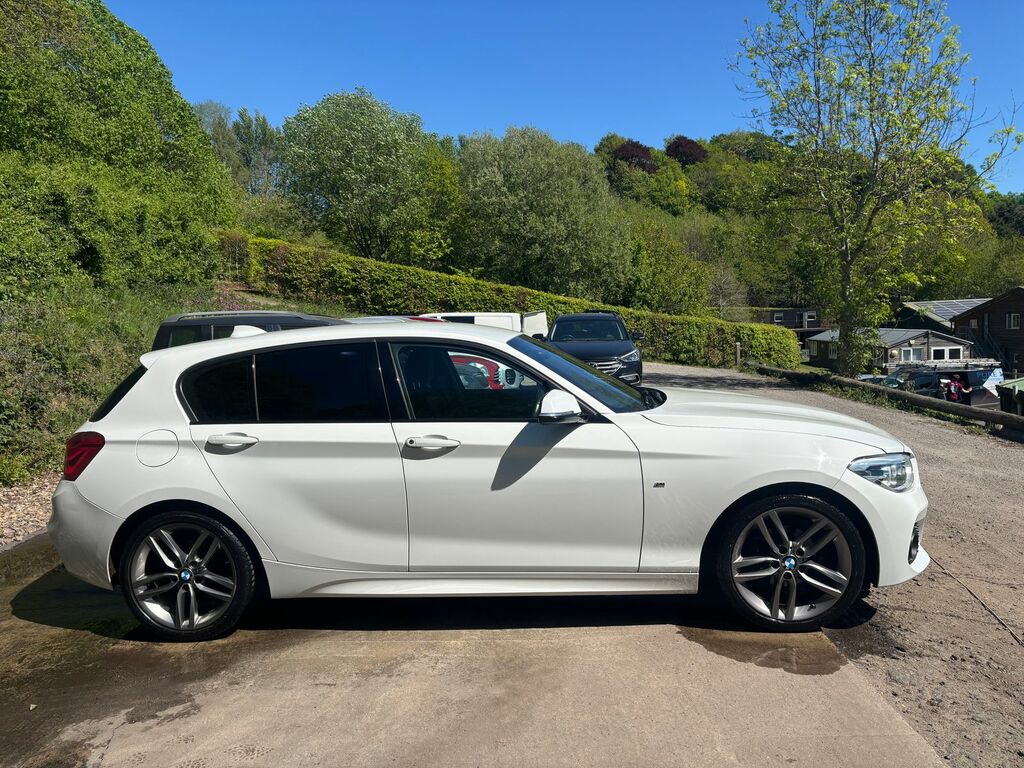 BMW 1 Series 1.5 118I M Sport Hatchback Euro YK17XOA White #4