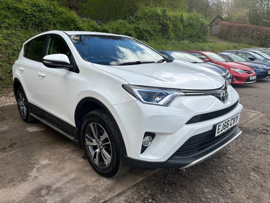 Toyota Rav 4 2.0 D-4d Business Edition Suv Eu EJ66CVY White #3