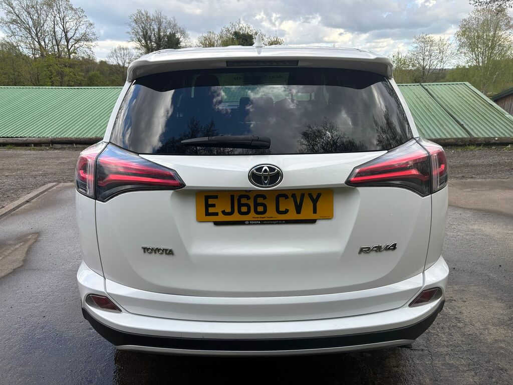 Toyota Rav 4 2.0 D-4d Business Edition Suv Eu EJ66CVY White #6