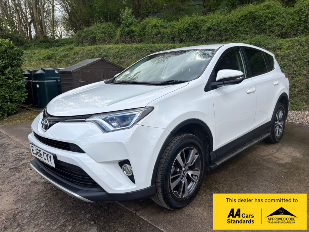 Toyota Rav 4 2.0 D-4d Business Edition Suv Eu White
