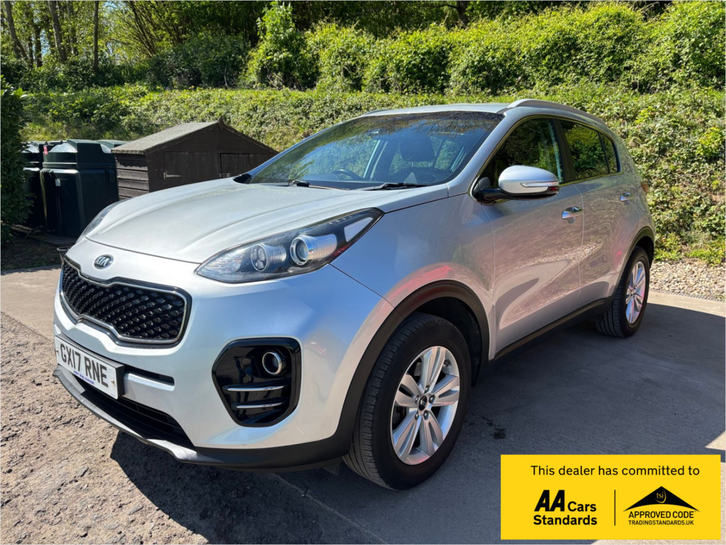 Kia Sportage 1.6 Gdi 2 Suv Euro 6 Ss 130 Silver