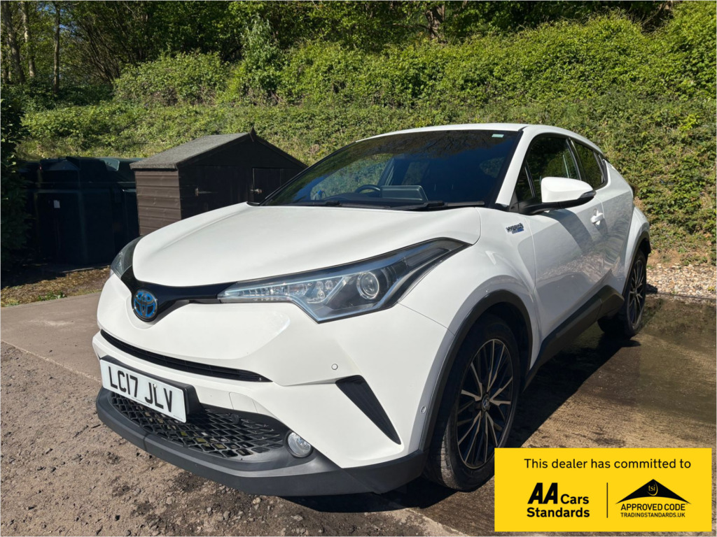 Toyota C-Hr 1.8 Vvt-h Excel Suv Hybrid Cvt Euro 6 White