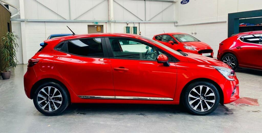 Renault Clio Hatchback 1.0 Tce Iconic Euro 6 Ss 201969 HT69NRO Red #5