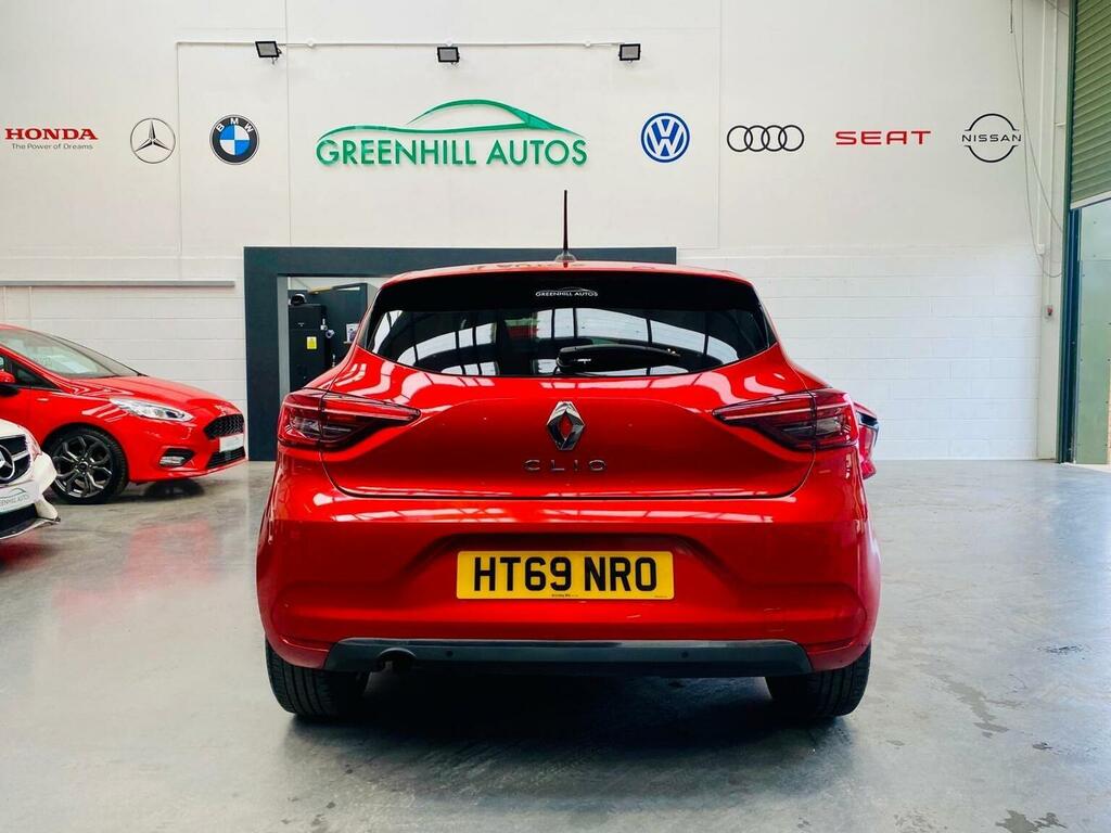 Renault Clio Hatchback 1.0 Tce Iconic Euro 6 Ss 201969 HT69NRO Red #3