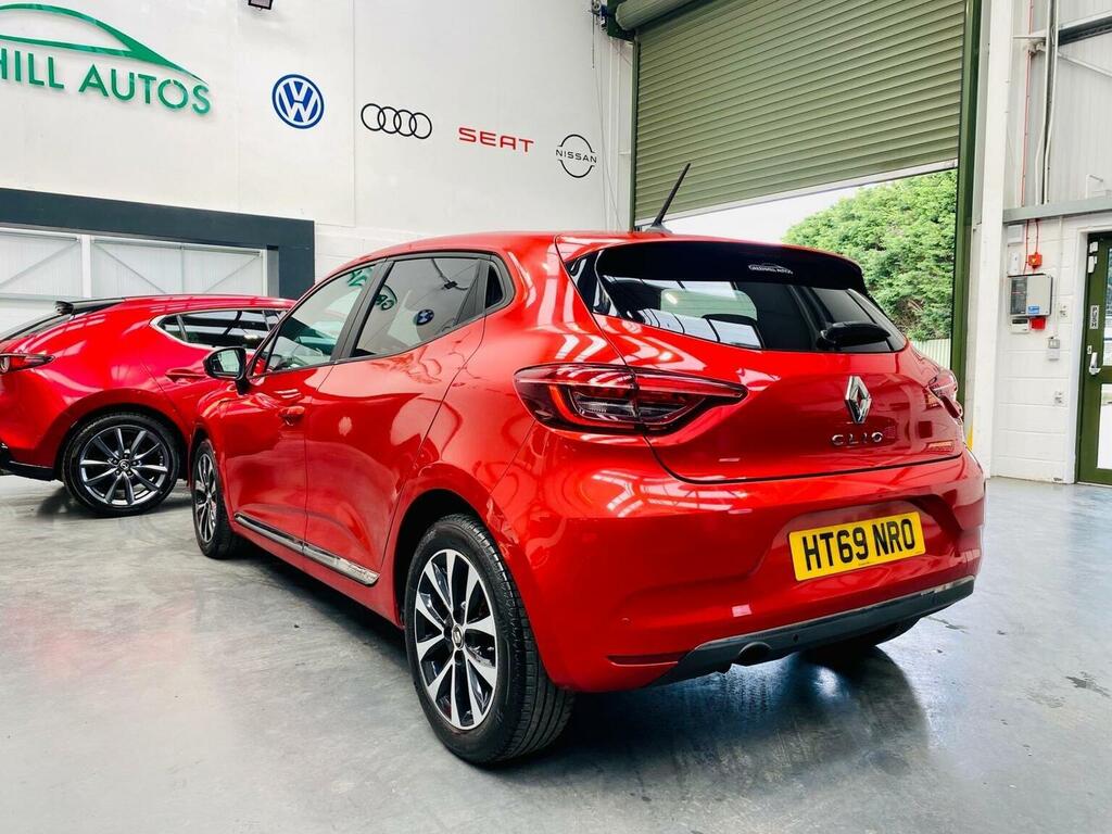 Renault Clio Hatchback 1.0 Tce Iconic Euro 6 Ss 201969 HT69NRO Red #2