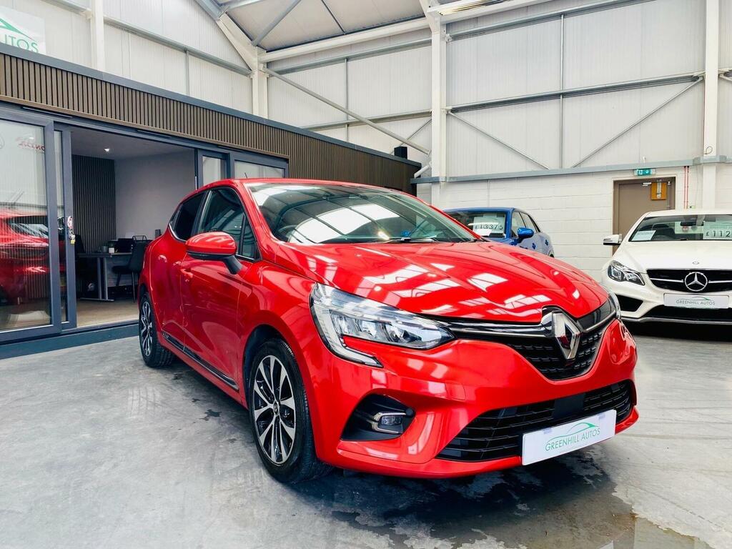 Renault Clio Hatchback 1.0 Tce Iconic Euro 6 Ss 201969 HT69NRO Red #6