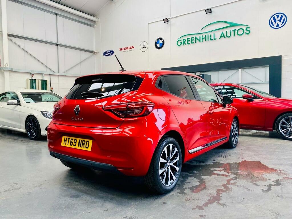 Renault Clio Hatchback 1.0 Tce Iconic Euro 6 Ss 201969 HT69NRO Red #4