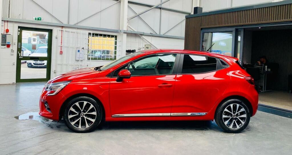 Renault Clio Hatchback 1.0 Tce Iconic Euro 6 Ss 201969 Red