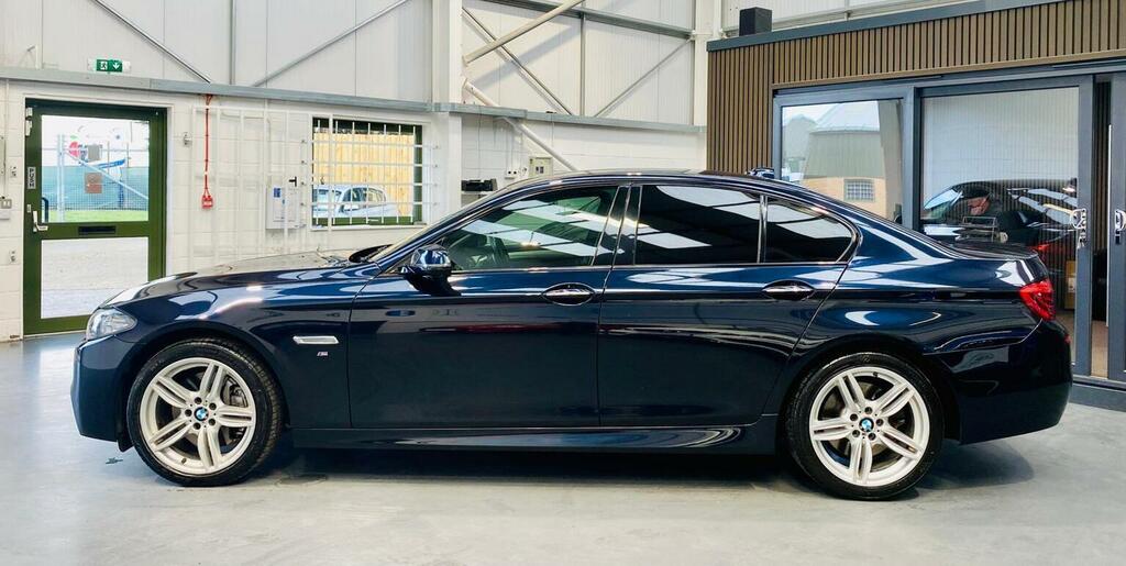 BMW 5 Series Saloon 3.0 535D M Sport Euro 6 Ss 201 Black