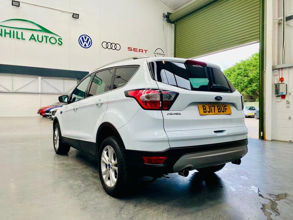 Ford Kuga Suv 1.5 Tdci Titanium Euro 6 Ss 201717 BJ17BUF White #2
