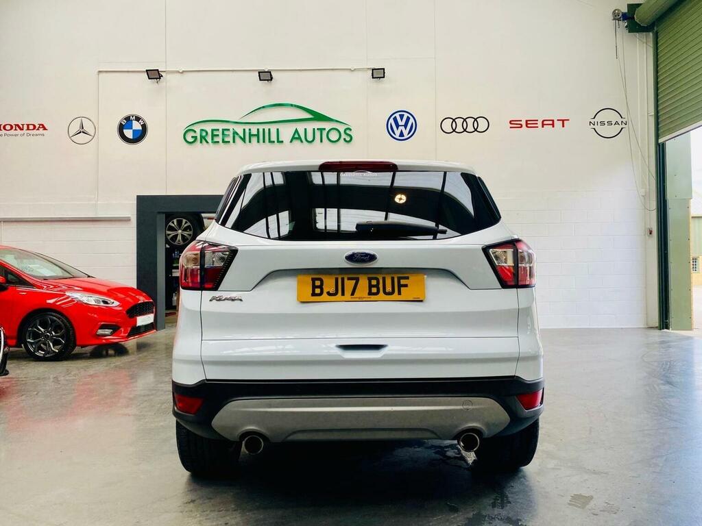 Ford Kuga Suv 1.5 Tdci Titanium Euro 6 Ss 201717 BJ17BUF White #3