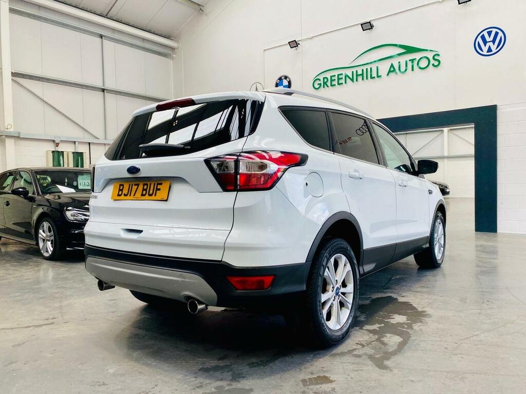Ford Kuga Suv 1.5 Tdci Titanium Euro 6 Ss 201717 BJ17BUF White #4