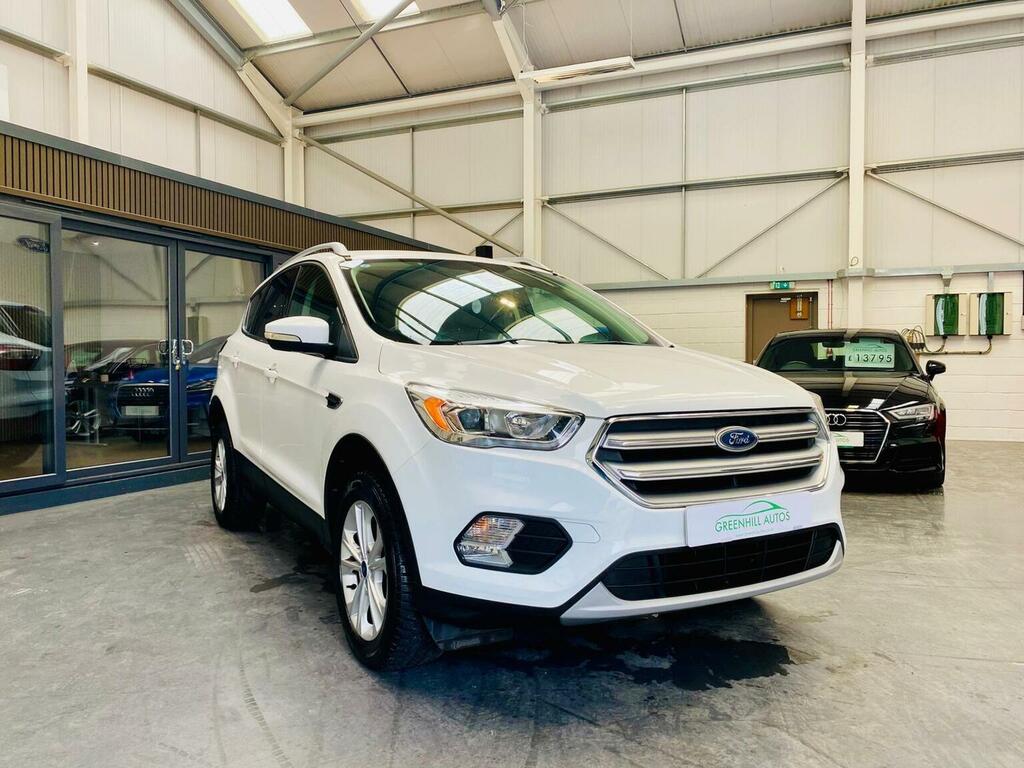 Ford Kuga Suv 1.5 Tdci Titanium Euro 6 Ss 201717 BJ17BUF White #6