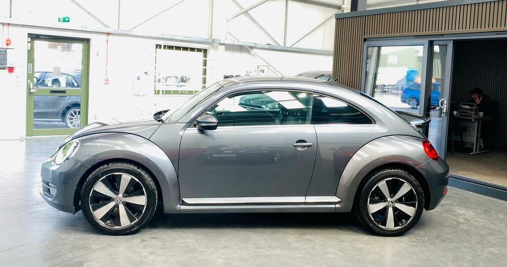 Volkswagen Beetle Hatchback 1.2 Tsi Bluemotion Tech Design Euro 6 S Grey