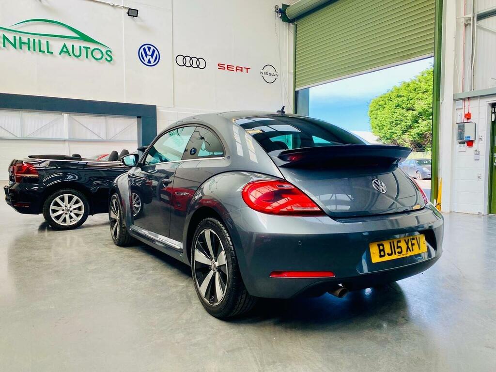 Volkswagen Beetle Hatchback 1.2 Tsi Bluemotion Tech Design Euro 6 S BJ15XFV Grey #2