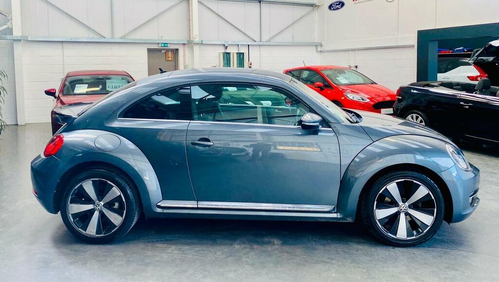 Volkswagen Beetle Hatchback 1.2 Tsi Bluemotion Tech Design Euro 6 S BJ15XFV Grey #5