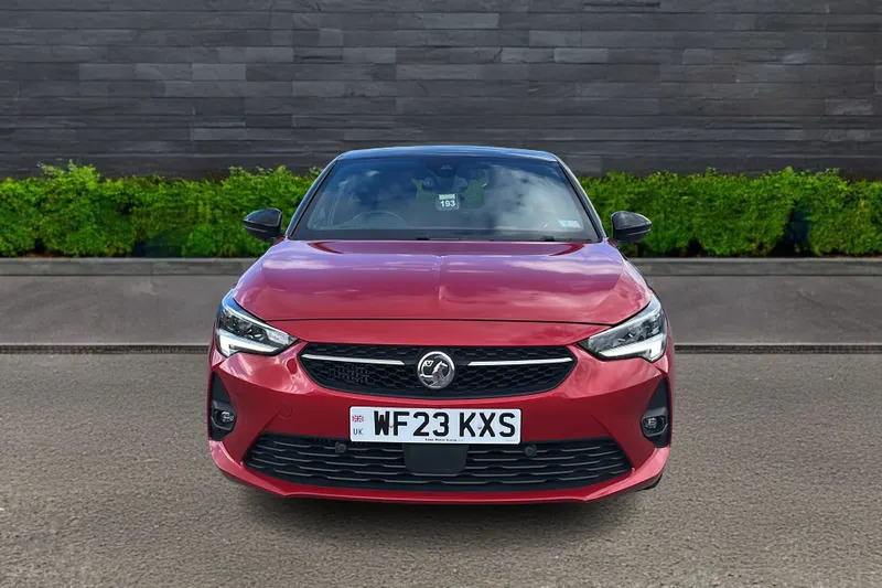 Vauxhall Corsa 1.2T Ultimate WF23KXS Red #2
